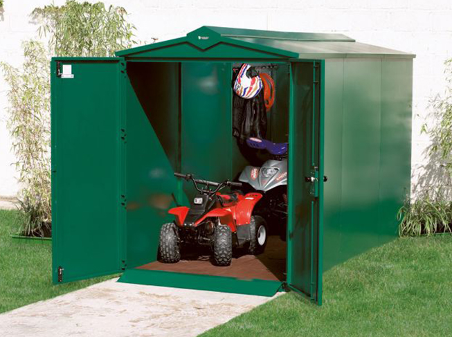 ATV & Quad Bike Metal Storage Shed