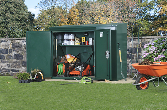 Keeping bicycles and Outdoor toys safe