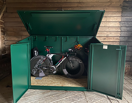 4 Bike Shed From Asgard