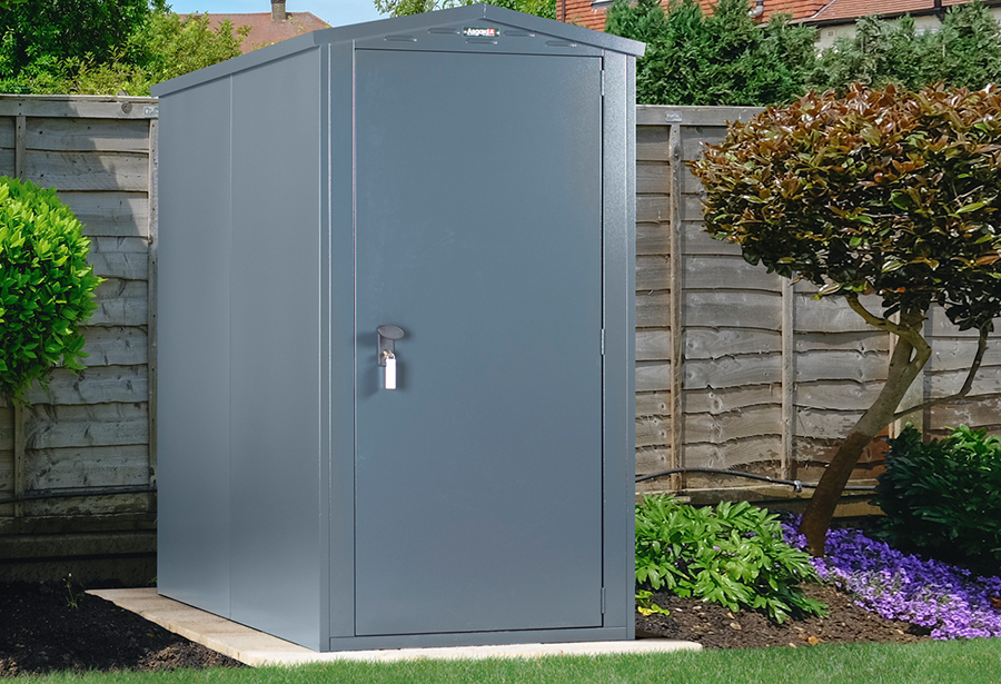 The Sentry Secure metal garden storage