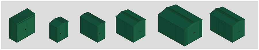 Asgard varying height and widths