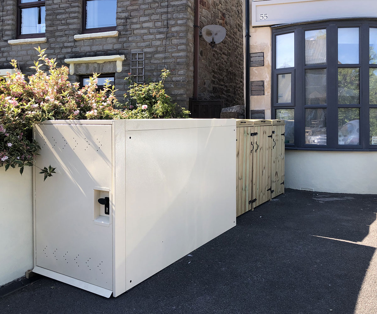 Compact Bike Shed London
