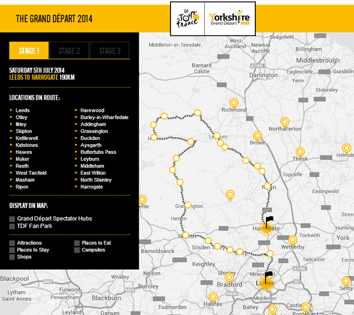 The Grand Depart 2014