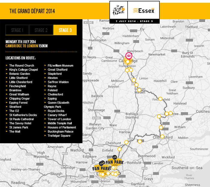 The Grand Depart 2014