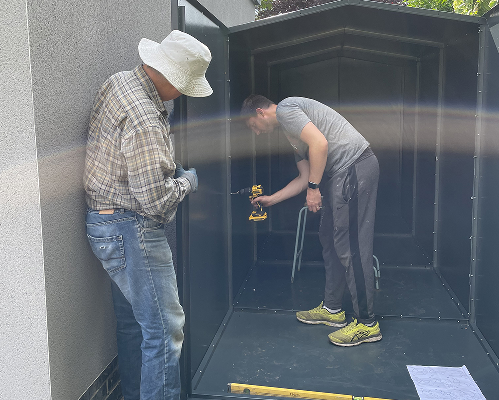 Reno Love Lane tool storage shed