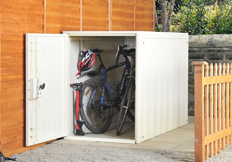 Twin Bike Storage Box