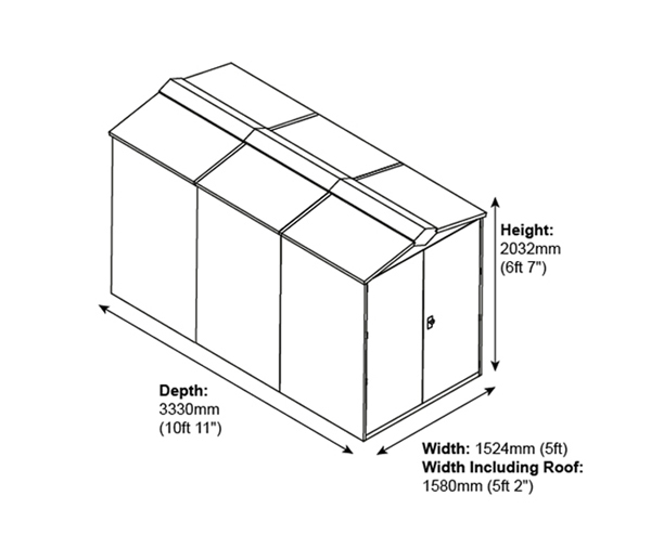 XL Garden Storage