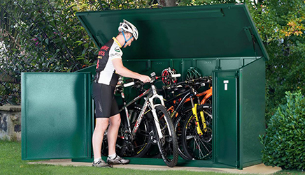 Asgard Secure Bike Storage