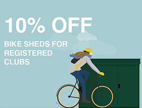 Bike shed discount code