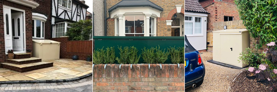 Bike Storage for front gardens