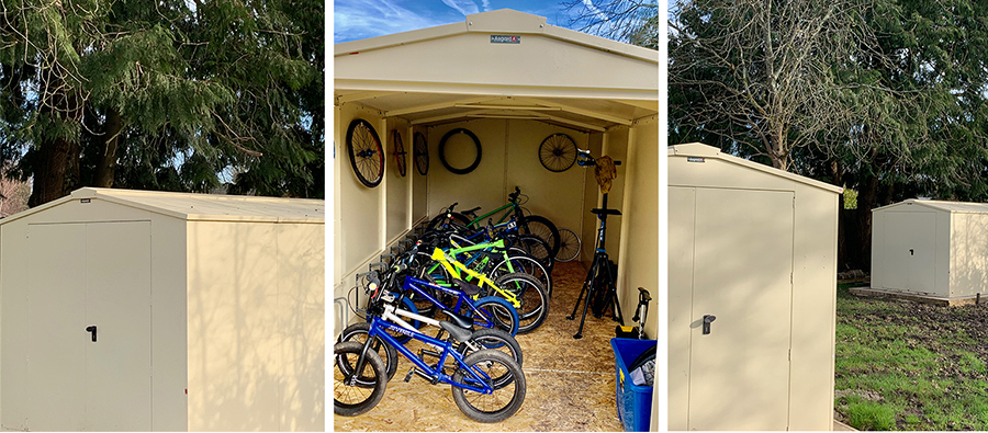 Police Approved British Made Bike Sheds