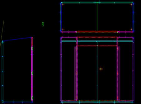 first Asgard shed line drawing