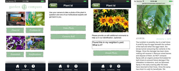 Garden Compass Plant / Disease Identifier
