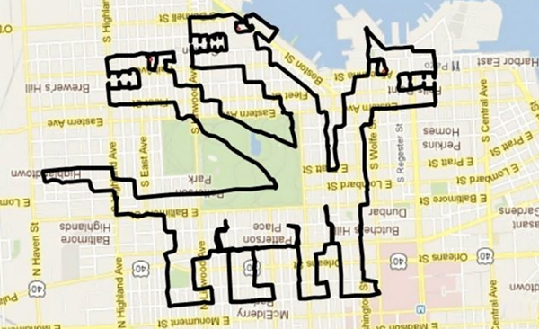 Hydra GPS Drawing