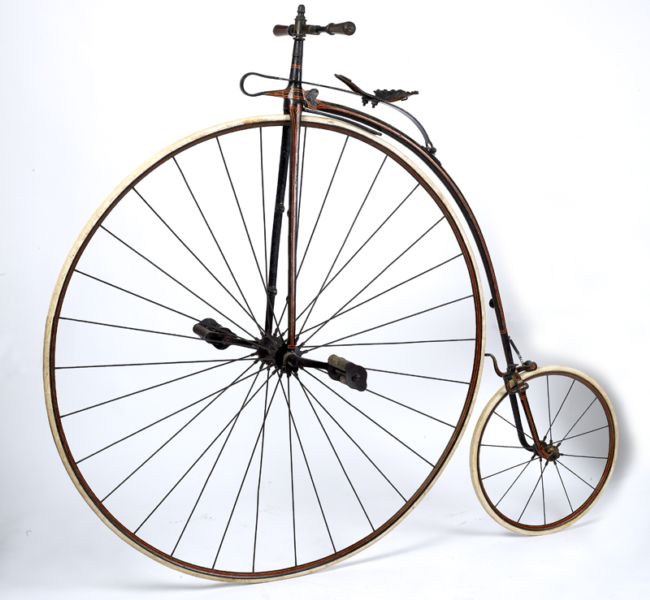 Penny farthing the original bike