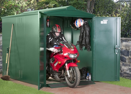 asgard outdoor bike storage sheds