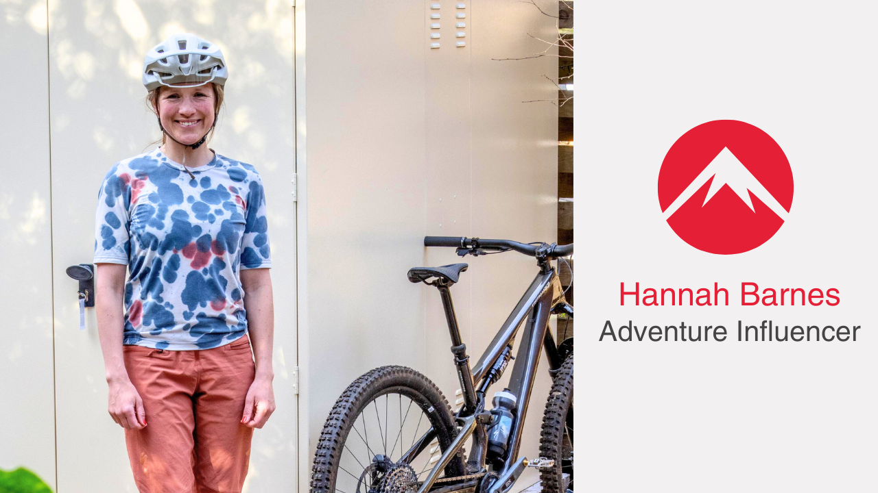 Hannah Barnes, Cycling Influencer| Centurion x6 Bike Shed