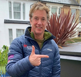 Justin Packshaw MBE