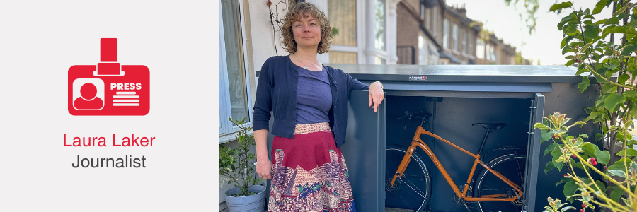 Laura Laker Finds the Ultimate Secure Bike Shed for Her E‑Bikes