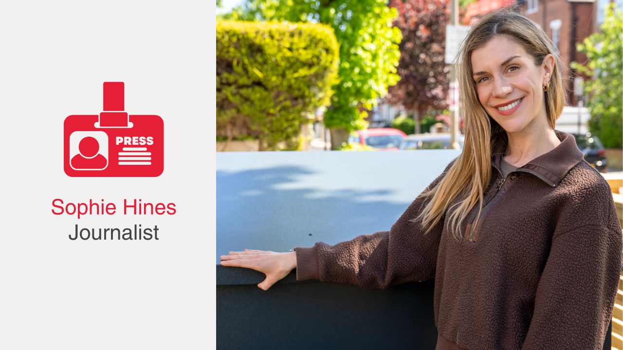 Sophie Hines, Journalist | Access E Plus