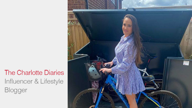 The Charlotte Diaries Access Bike Storage