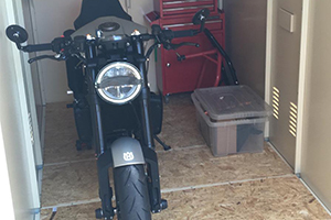Motorcycle Garage by Asgard