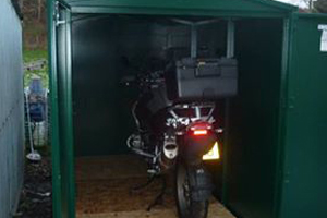 Centurion Long Lasting Strong Metal Shed