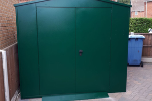 Gladiator Motorbike Shed