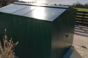 Asgard Police Approved Gladiator Motorcycle Shed