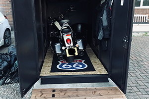 Motorcycle Secured by Design