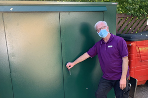 Trojan Plus Outdoor Care Home Shed
