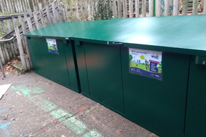 Access Community Bike Rental Storage