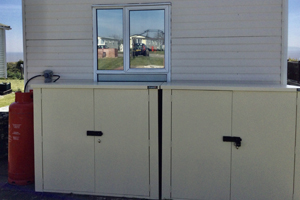 5x3 Caravan Storage Box