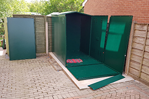 Centurion Motorbike Storage