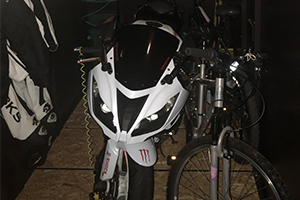 Motorbike Garage UK Manufactured
