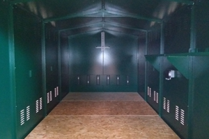 Gladiator Extra Long Motorbike Shed