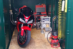 Best Motorcycle Shed