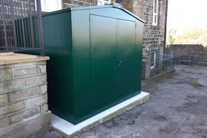 Junior School Playground and Sport Equipment Storage