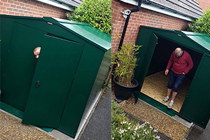 Shed Installation
