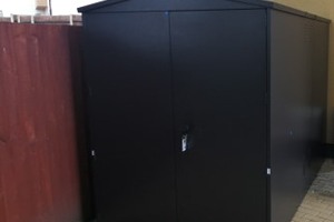 Centurion Motorcycle Police Approved Garage