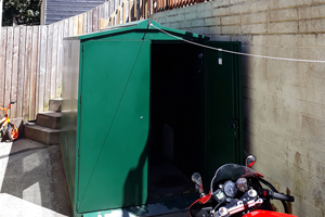 Centurion Police Approved Motorcycle Garage