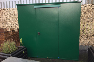 Trojan Tall School Shed