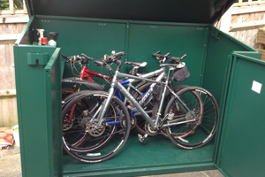 family bike storage