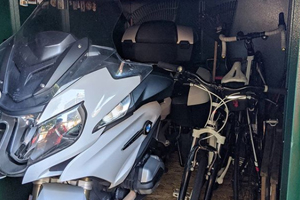 Motorcycle storage reviews Asgard
