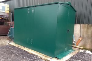 Secure Outdoor Storage Unit