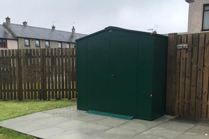Police Approved Motorcycle Garage