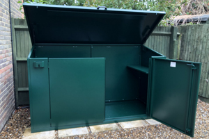 Access Plus Bike Shed - UK Made