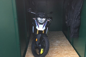 Motorcycle storage reviews Asgard