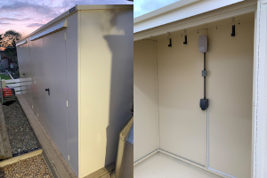 Asgard Secure Steel Outdoor Storage