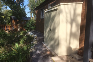 Holiday Home Trojan Shed